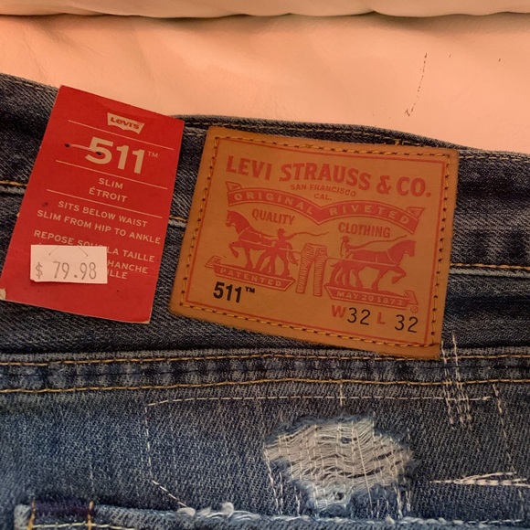 Levi’s jeans 32x32 - Picture 4 of 4